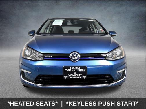 2016 Volkswagen e-Golf SE