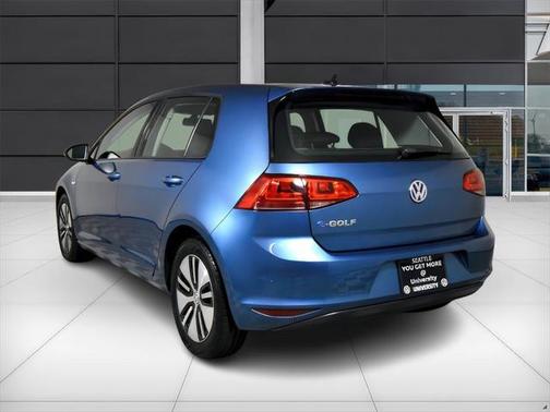 2016 Volkswagen e-Golf SE