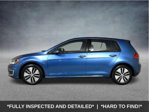 2016 Volkswagen e-Golf SE