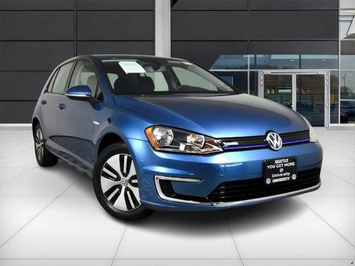 2016 Volkswagen e-Golf SE