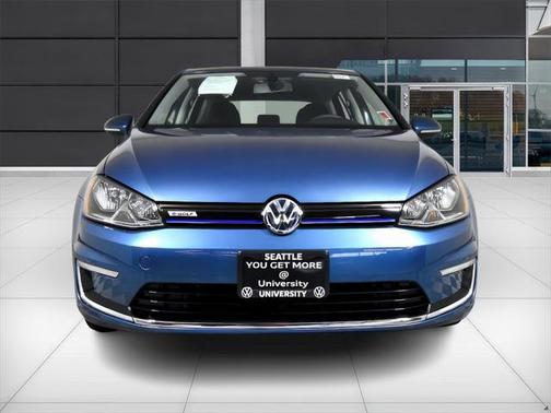 2016 Volkswagen e-Golf SE