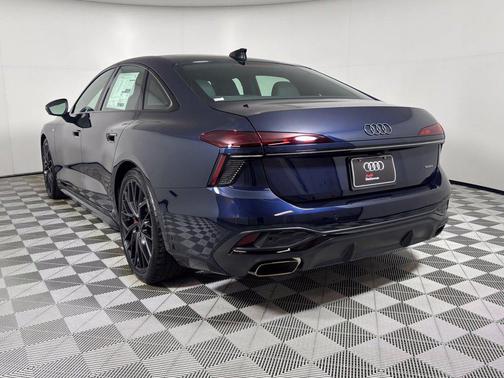 Blue 2026 Audi A6 Prestige