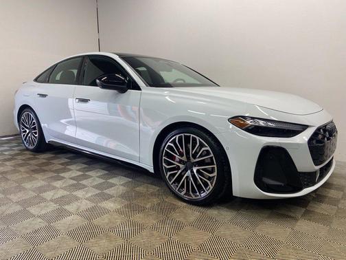 Glacier White 2026 Audi S5 3.0T Premium Plus