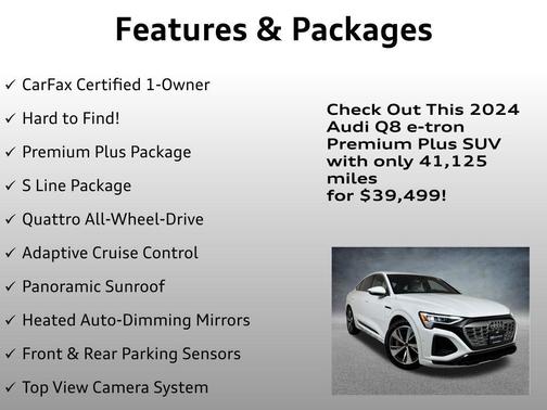 Glacier White Metallic 2024 Audi Q8 55 Premium Plus