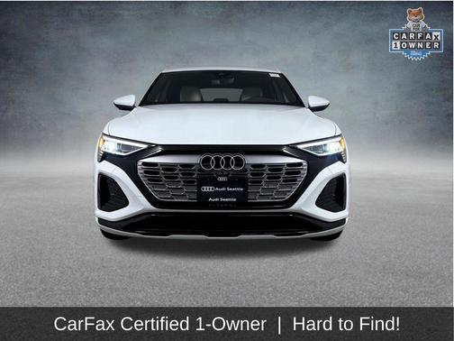 Glacier White Metallic 2024 Audi Q8 55 Premium Plus