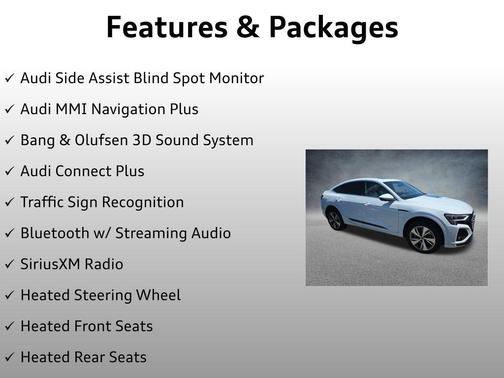 Glacier White Metallic 2024 Audi Q8 55 Premium Plus