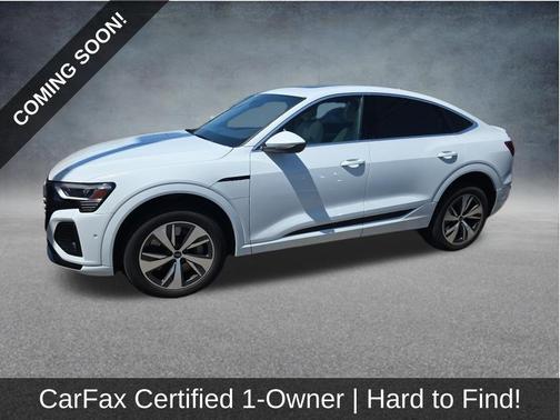 Glacier White Metallic 2024 Audi Q8 55 Premium Plus