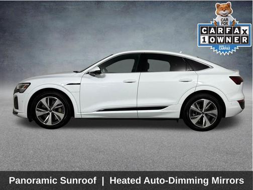 Glacier White Metallic 2024 Audi Q8 55 Premium Plus