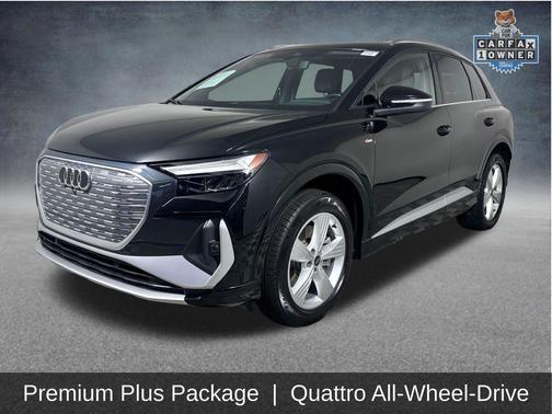 Mythos Black Metallic 2023 Audi Q4 e-tron Premium Plus