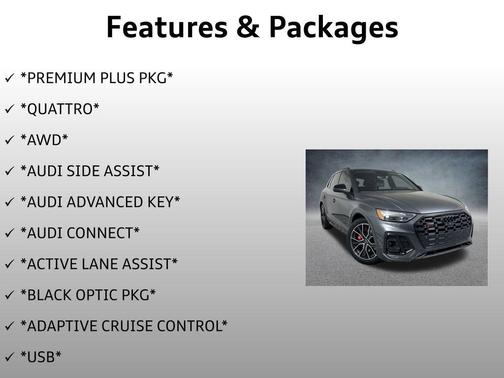 2023 Audi SQ5 3.0T Premium Plus