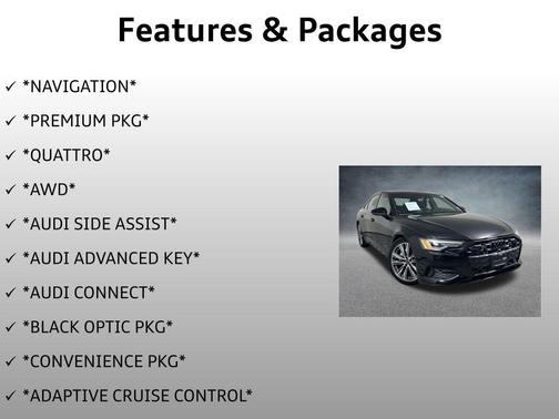 2024 Audi A6 45 Premium