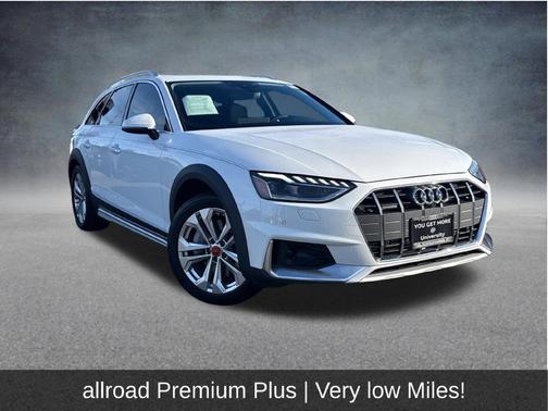 Ibis White 2023 Audi A4 allroad 45 Premium Plus