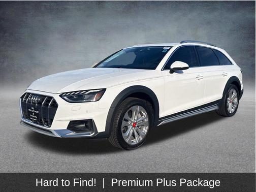 Ibis White 2023 Audi A4 allroad 45 Premium Plus