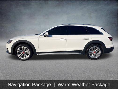 Ibis White 2023 Audi A4 allroad 45 Premium Plus