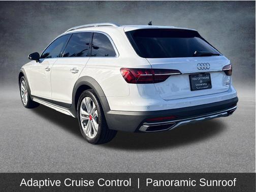 Ibis White 2023 Audi A4 allroad 45 Premium Plus