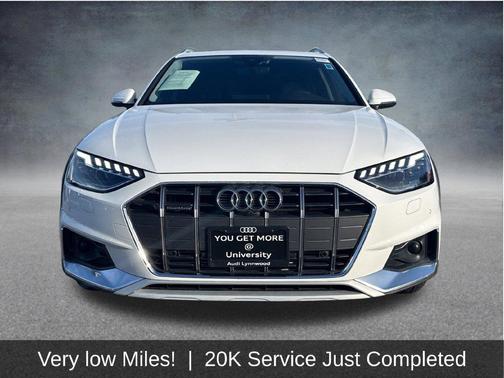 Ibis White 2023 Audi A4 allroad 45 Premium Plus