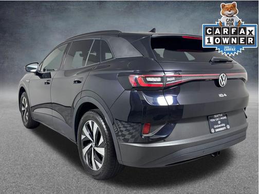 Deep Black Pearl 2023 Volkswagen ID.4 Pro