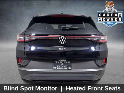 Deep Black Pearl 2023 Volkswagen ID.4 Pro