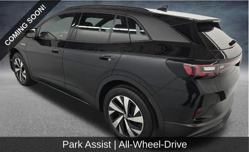 Deep Black Pearl 2023 Volkswagen ID.4 Pro