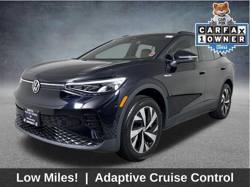 Deep Black Pearl 2023 Volkswagen ID.4 Pro