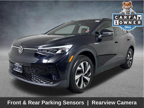 Deep Black Pearl 2023 Volkswagen ID.4 Pro
