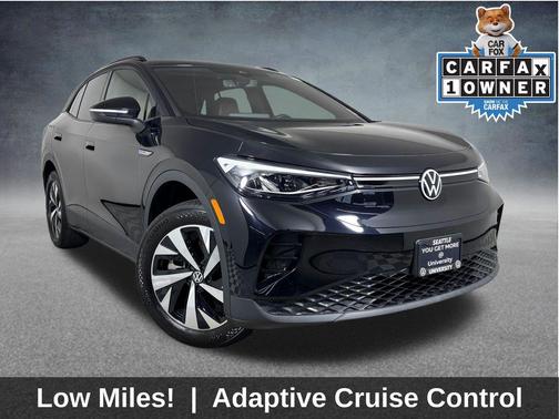 Deep Black Pearl 2023 Volkswagen ID.4 Pro