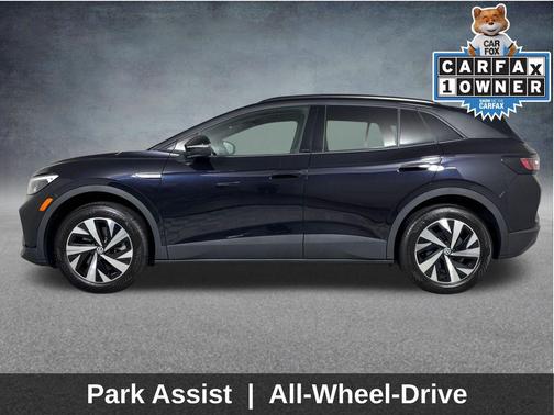 Deep Black Pearl 2023 Volkswagen ID.4 Pro