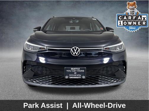 Deep Black Pearl 2023 Volkswagen ID.4 Pro