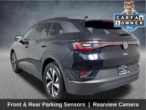 Deep Black Pearl 2023 Volkswagen ID.4 Pro