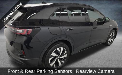 Deep Black Pearl 2023 Volkswagen ID.4 Pro