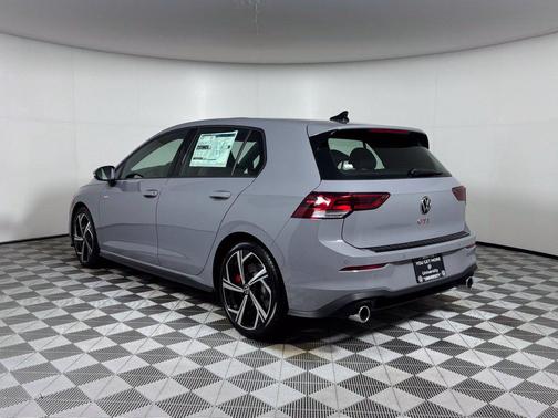 Moonstone Gray 2026 Volkswagen Golf GTI 2.0T SE DSG