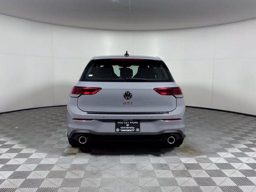 Moonstone Gray 2026 Volkswagen Golf GTI 2.0T SE DSG
