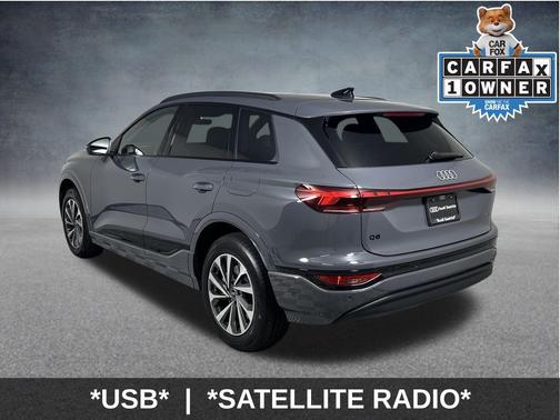 2025 Audi Q6 e-tron Premium Plus