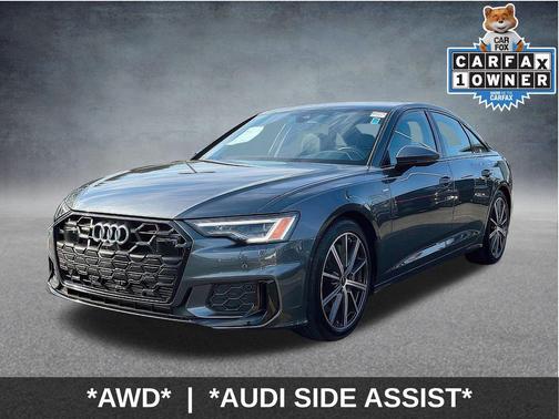 2025 Audi A6 55 Premium Plus