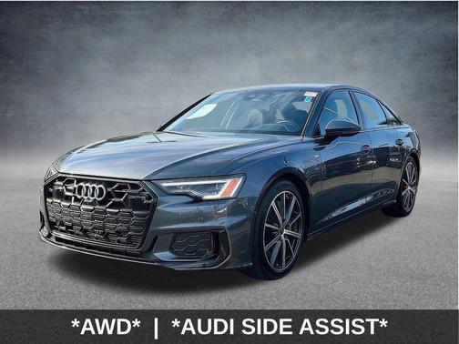 2025 Audi A6 55 Premium Plus