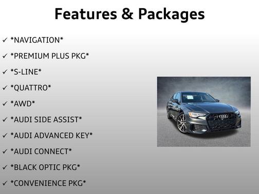 2025 Audi A6 55 Premium Plus