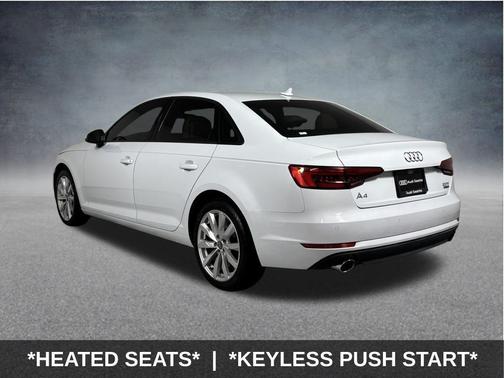 2017 Audi A4 2.0T Premium