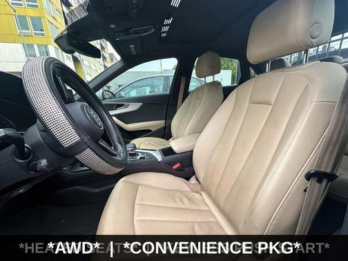 2017 Audi A4 2.0T Premium