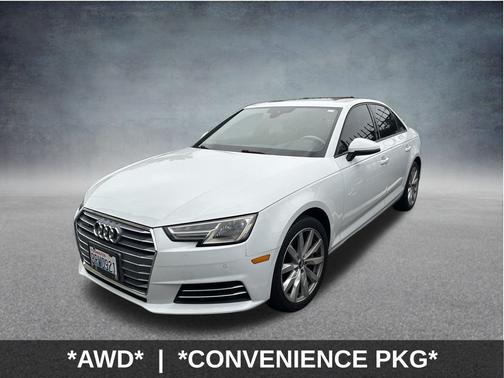 2017 Audi A4 2.0T Premium