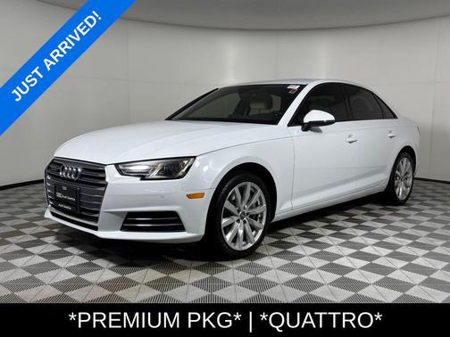 2017 Audi A4 2.0T Premium