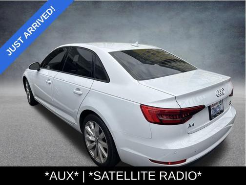 2017 Audi A4 2.0T Premium