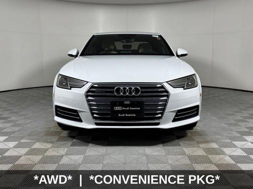 2017 Audi A4 2.0T Premium