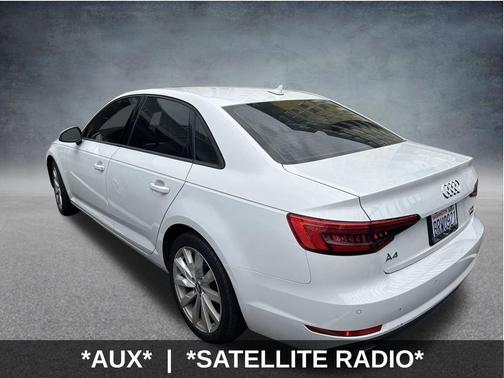 2017 Audi A4 2.0T Premium