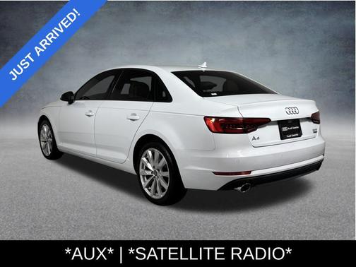 2017 Audi A4 2.0T Premium