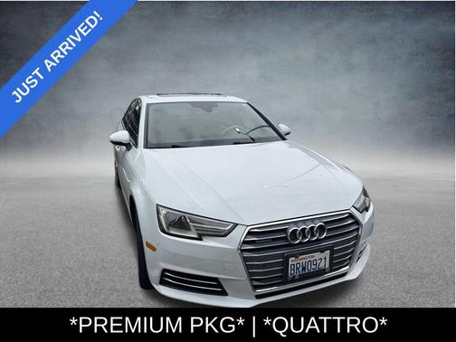2017 Audi A4 2.0T Premium