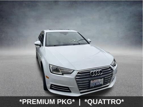 2017 Audi A4 2.0T Premium