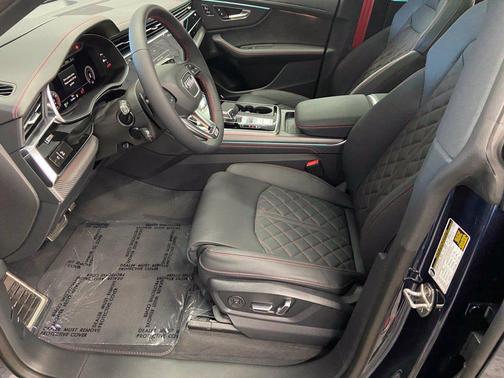 Waitomo Blue Metallic 2027 Audi Q8 55 Prestige
