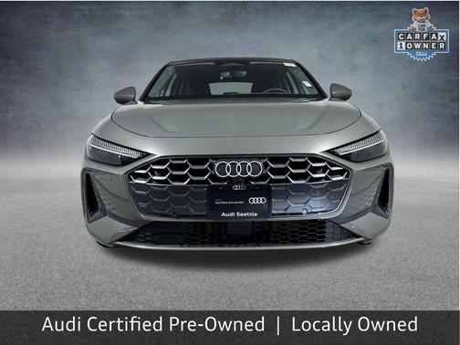 Chronos Gray Metallic 2025 Audi A5 2.0T Premium Plus