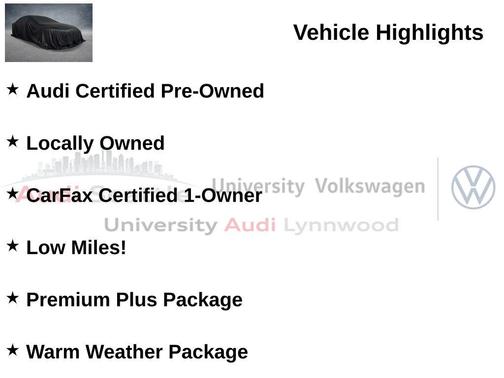 Chronos Gray Metallic 2025 Audi A5 Premium Plus TFSI quattro S tronic
