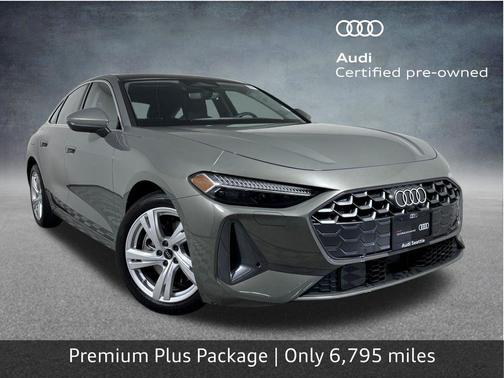Chronos Gray Metallic 2025 Audi A5 2.0T Premium Plus